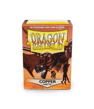 Dragon Shield Dragon Shield Matte - Copper (100 sleeves)