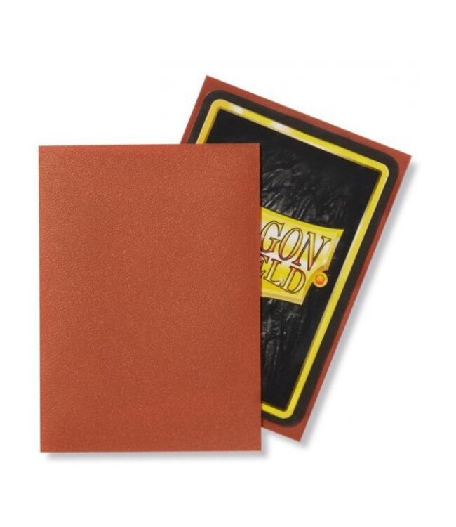 Dragon Shield Matte - Copper (100 sleeves) - Card sleeves