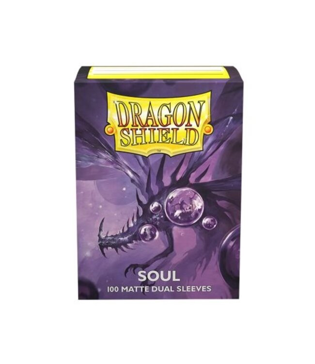 Dragon Shield Matte Dual -Soul (100 sleeves) - Card sleeves