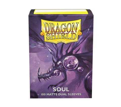 Dragon Shield Dragon Shield Matte Dual -Soul (100 sleeves)