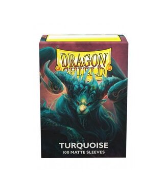Dragon Shield Dragon Shield Matte - Turquoise (100 sleeves)