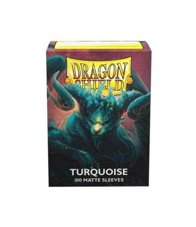 Dragon Shield Dragon Shield Matte - Turquoise (100 sleeves)