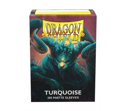 Dragon Shield Dragon Shield Matte - Turquoise (100 sleeves)