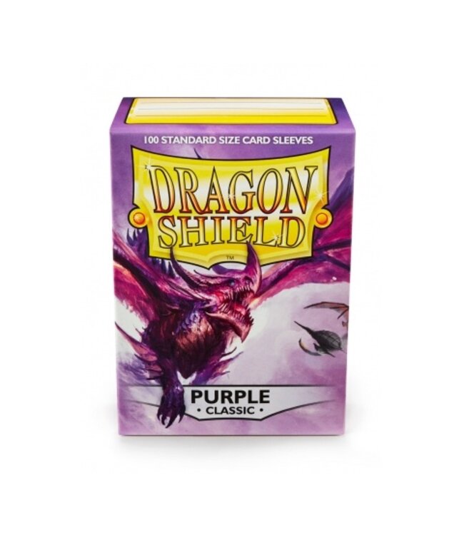 Dragon Shield Classic - Purple (100 sleeves) - Card sleeves