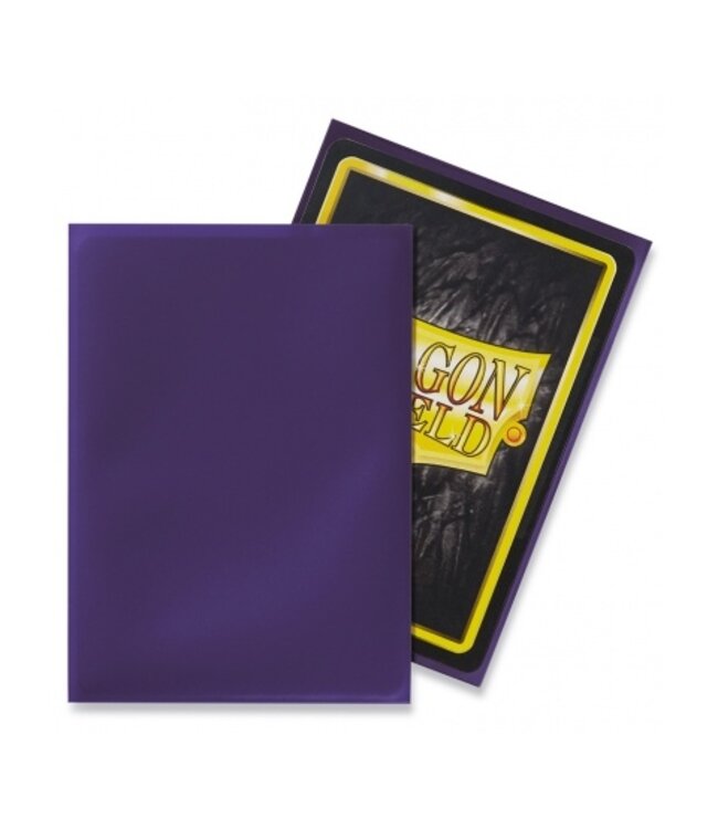 Dragon Shield Classic - Purple (100 sleeves) - Card sleeves