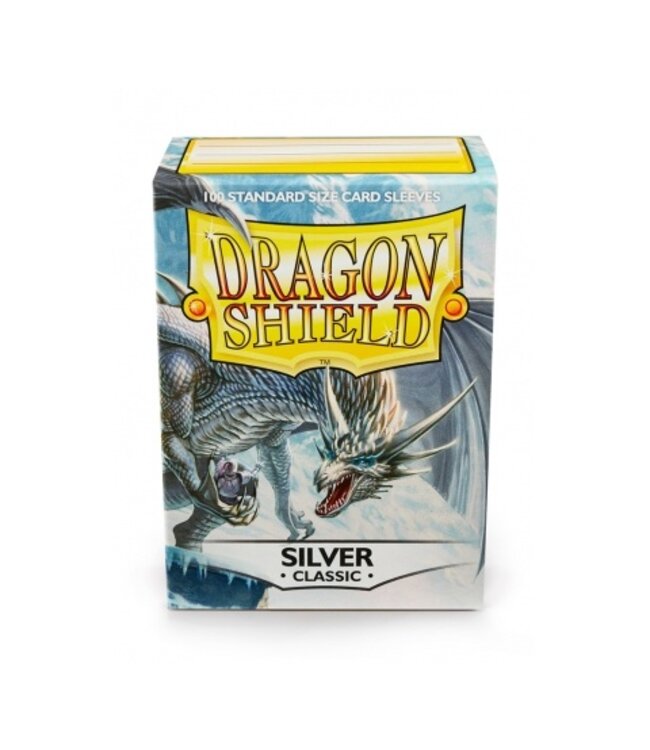 Dragon Shield Classic - Silver (100 sleeves) - Card sleeves