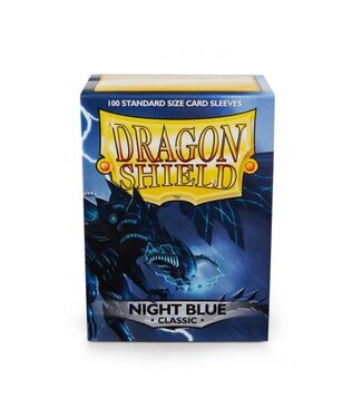 Dragon Shield Dragon Shield Classic - Night Blue (100 sleeves)