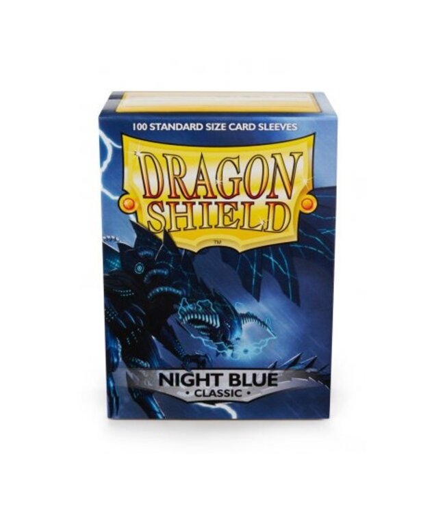 Dragon Shield Classic - Night Blue (100 sleeves) - Card sleeves