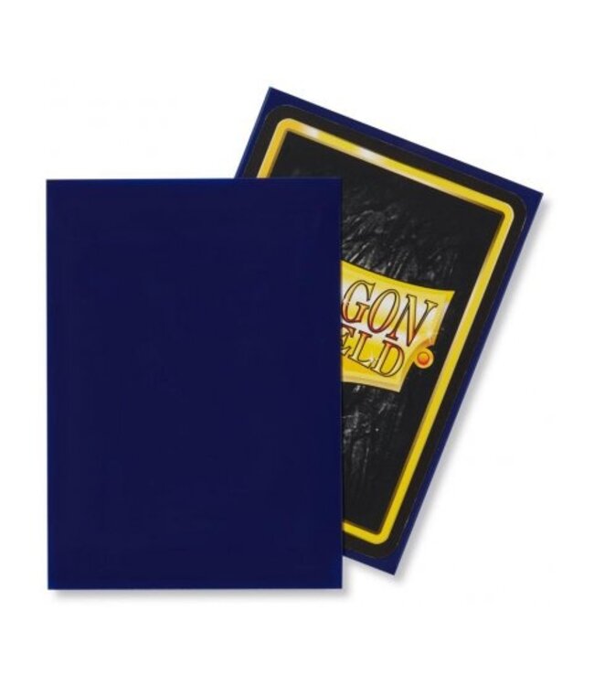 Dragon Shield Classic - Night Blue (100 sleeves) - Card sleeves