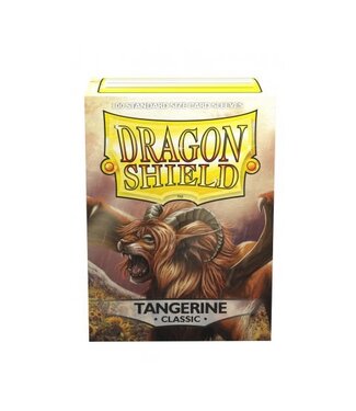 Dragon Shield Dragon Shield Classic - Tangerine  (100 sleeves)