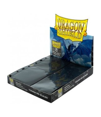 Dragon Shield Dragon Shield: 8-Pocket Pages Sideloading (50 Pages)