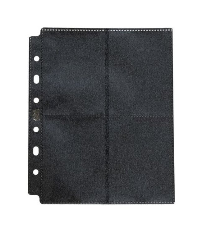 Dragon Shield: 8-Pocket Pages Sideloading (50 Pages)