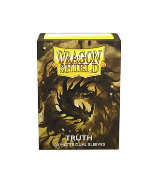 Dragon Shield Dragon Shield Matte Dual - Truth (100 sleeves)