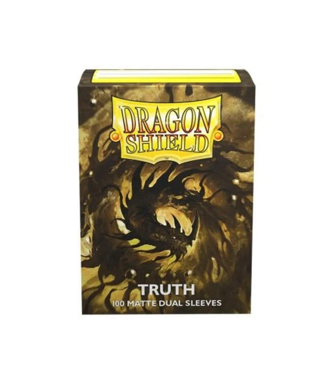 Dragon Shield Matte Dual - Truth (100 sleeves) - Card sleeves