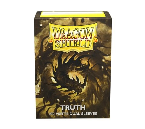 Dragon Shield Dragon Shield Matte Dual - Truth (100 sleeves)