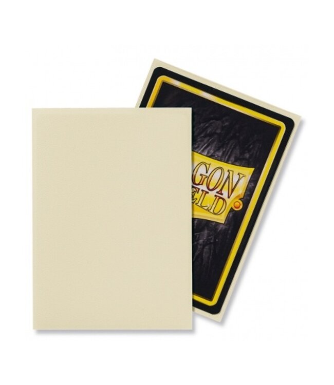 Dragon Shield Matte - Ivory (100 sleeves) - Card sleeves