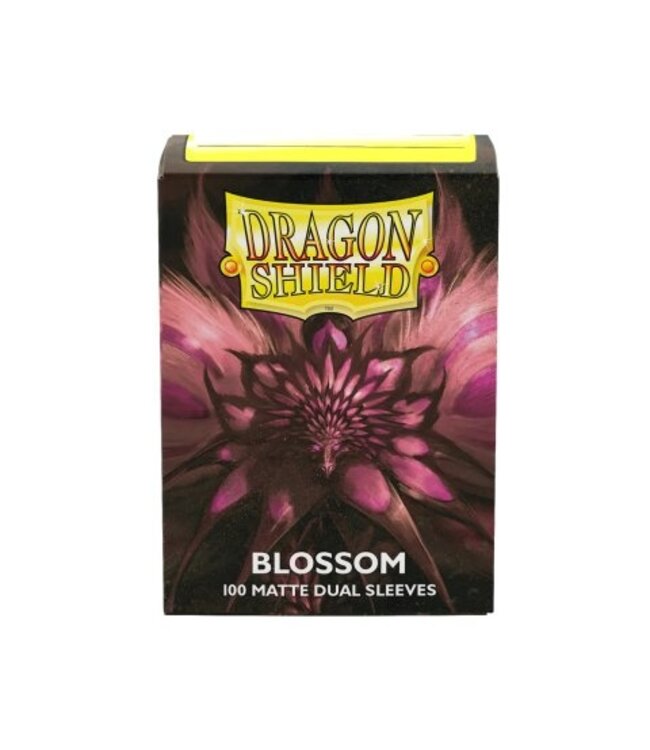 Dragon Shield Matte Dual - Blossom (100 sleeves) - Card sleeves