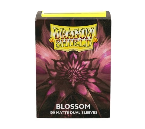 Dragon Shield Dragon Shield Matte Dual - Blossom (100 sleeves) afbeelding