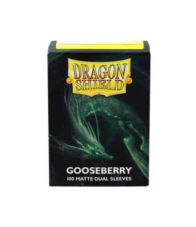 Dragon Shield Dragon Shield Matte Dual - Gooseberry (100 sleeves)