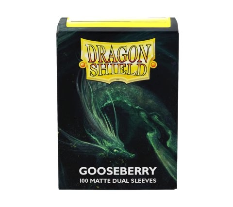 Dragon Shield Dragon Shield Matte Dual - Gooseberry (100 sleeves) afbeelding