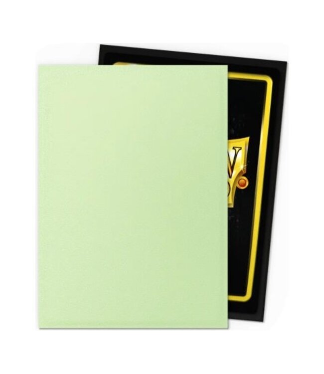 Dragon Shield Matte Dual - Gooseberry (100 sleeves) - Card sleeves