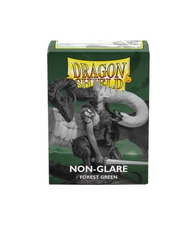 Dragon Shield Dragon Shield Non-Glare: Forest Green (100 sleeves)