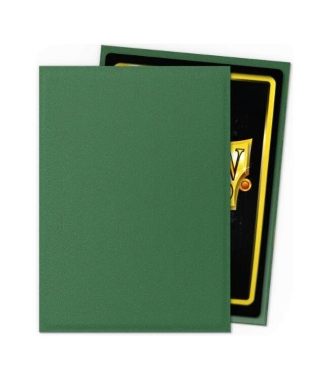 Dragon Shield Non-Glare: Forest Green (100 sleeves) - Card sleeves