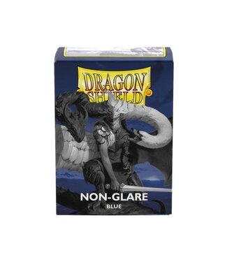 Dragon Shield Dragon Shield Non-Glare: Blue (100 sleeves)