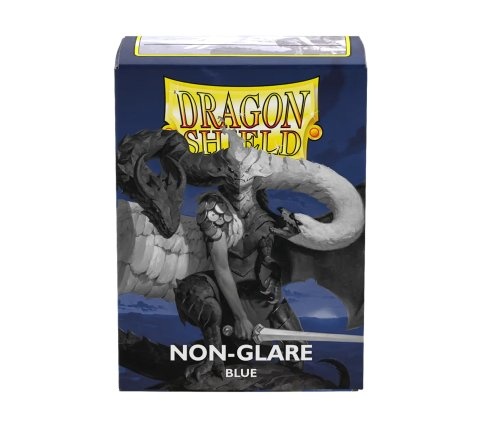 Dragon Shield Dragon Shield Non-Glare: Blue (100 sleeves) afbeelding