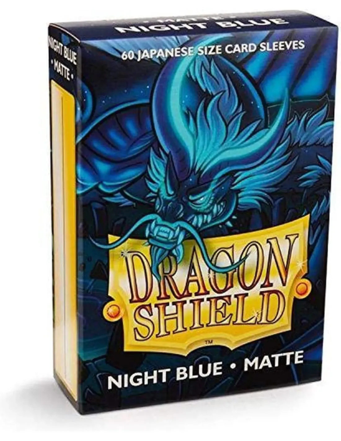 Dragon Shield Dragon Shield Matte Japanese - Night Blue (60 sleeves) afbeelding