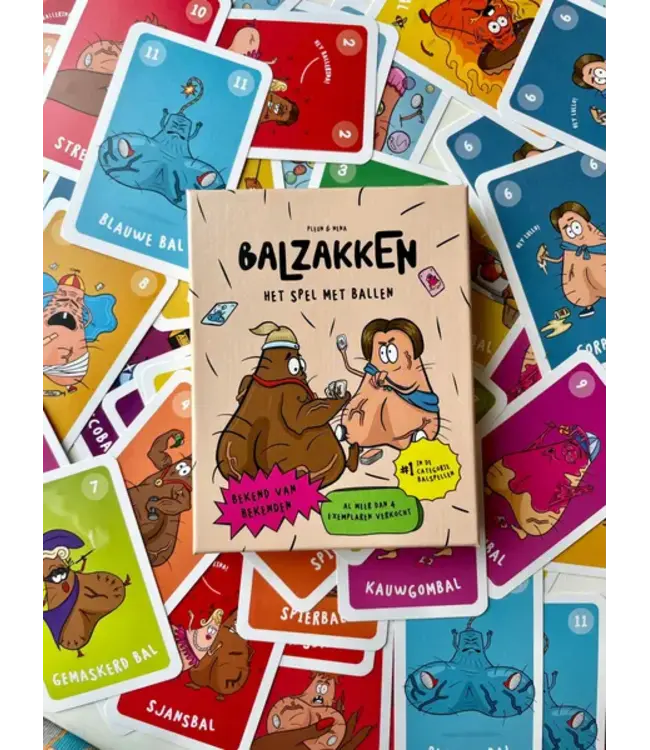 Balzakken (NL) - Kaartspel