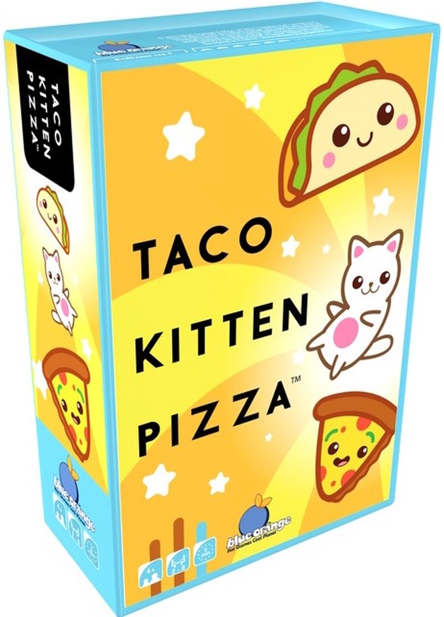 Blue Orange Taco Kitten Pizza (NL) afbeelding