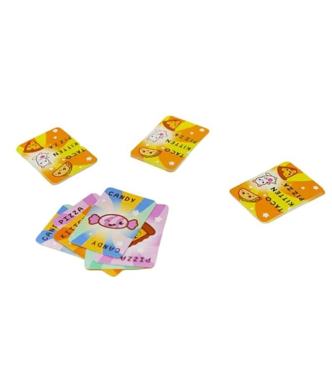 Taco Kitten Pizza (NL) - Card game