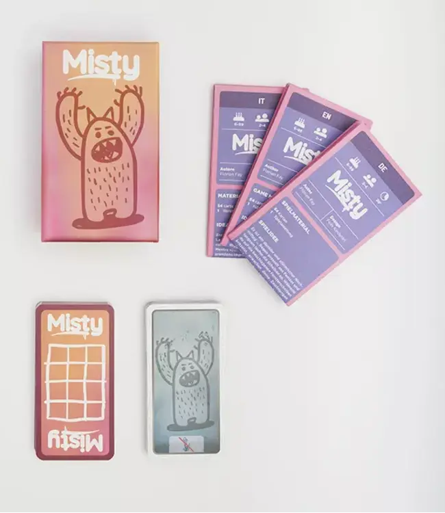 Misty - Card game