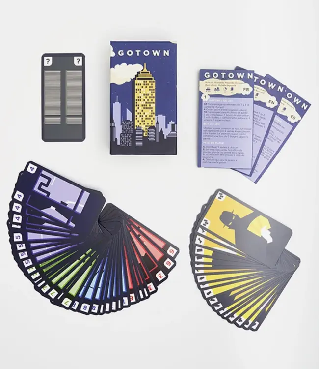 Gotown - Card game