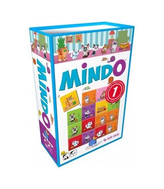 Blue Orange Mindo: Cats