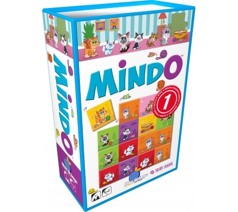 Blue Orange Mindo: Cats afbeelding
