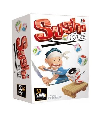 Sit Down! Sushi Dice