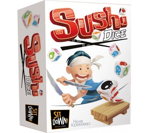 Sit Down! Sushi Dice afbeelding