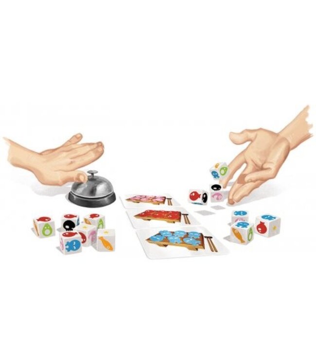 Sushi Dice - Würfelspiel
