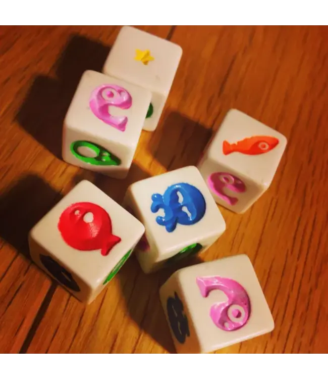 Sushi Dice - Dobbelspel