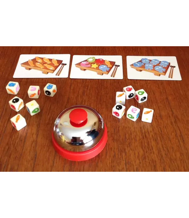 Sushi Dice - Dice game