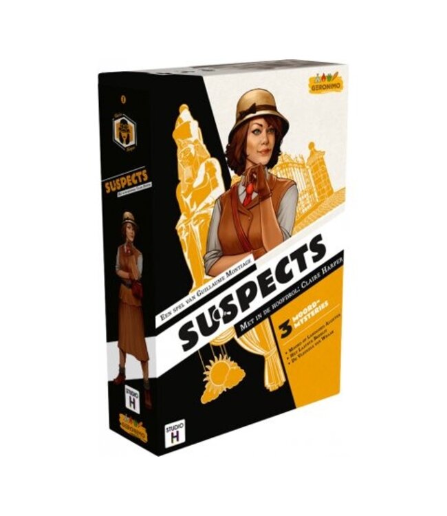 Geronimo Games Suspects (NL)