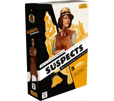 Geronimo Games Suspects (NL) afbeelding