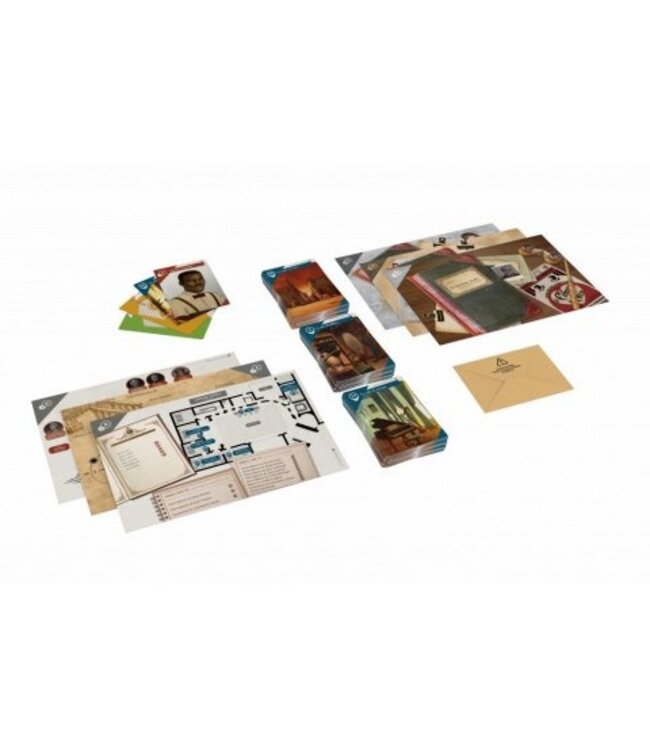 Suspects (NL) - Bordspel