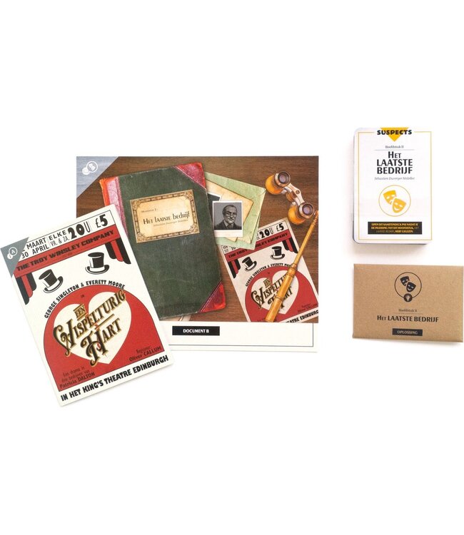 Suspects (NL) - Brettspiel