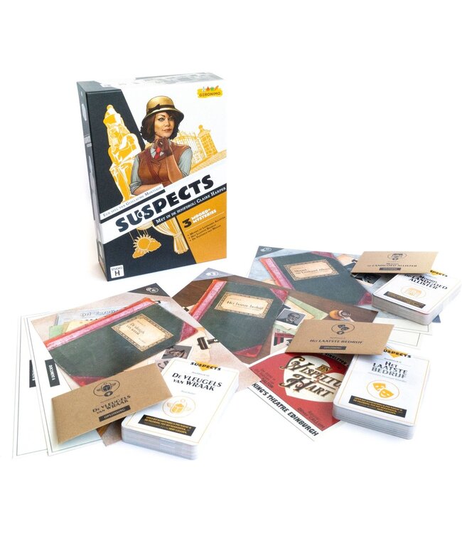 Suspects (NL) - Brettspiel