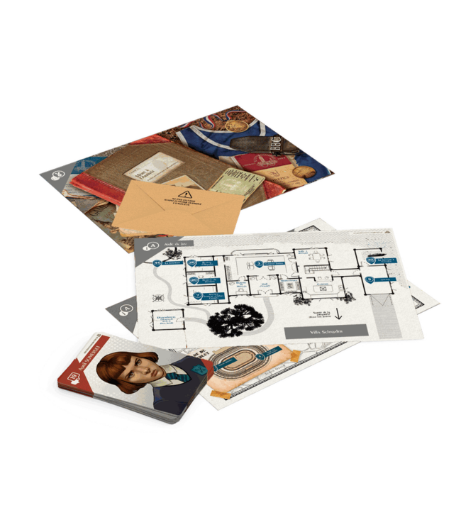 Suspects 2 (NL) - Board game