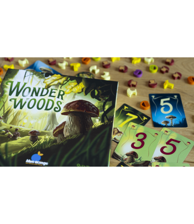 Wonder Woods (NL) - Board game