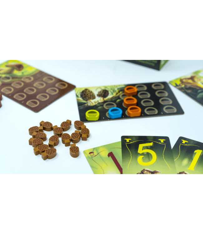 Wonder Woods (NL) - Brettspiel